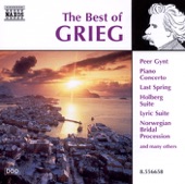 The Best of Grieg artwork