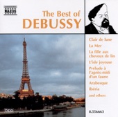 The Best of Debussy artwork