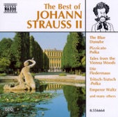 The Best of Johann Strauss, Jr. artwork