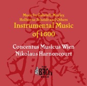 Instrumental Music of 1600 (Music by Gabrieli, Morley, Holborne, Scheidt and Others) artwork