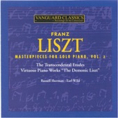 Liszt: Masterpieces for Solo Piano, Vol. 2 artwork
