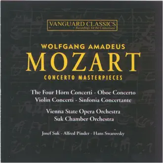 Mozart: Concerto Masterpieces by Albert Linder, Andre Lardrot, Josef Suk & Orchestra of the Vienna State Opera album reviews, ratings, credits