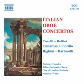 Italian Oboe Concertos artwork
