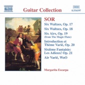 Guitar Collection: Sor artwork