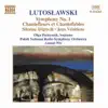 Lutoslawski: Symphony No. 1, Chantefleurs et Chantefables & Others album lyrics, reviews, download