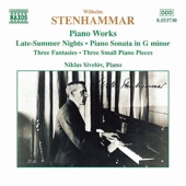 Stenhammar: Piano Works artwork