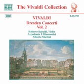 Violin Concerto in G Minor, RV 329: I. Allegro artwork