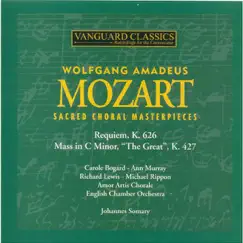 Mozart: Sacred Choral Masterpieces by Johannes Somary & English Chamber Orchestra album reviews, ratings, credits