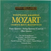 Mozart: Chamber Music Masterpieces artwork