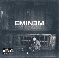 Eminem - The Marshall Mathers LP artwork
