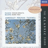 Itzhak Perlman - Franck: Sonata for Violin and Piano in A - 1. Allegretto ben moderato