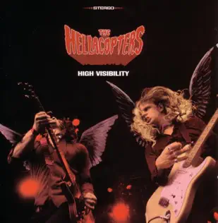 ladda ner album The Hellacopters - High Visibility