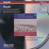 Sir Colin Davis,Royal Concertgebouw Orchestra - Haydn: Symphony in E flat, H.I No.103 - "Drum Roll" - 1. Adagio - Allegro con spirito