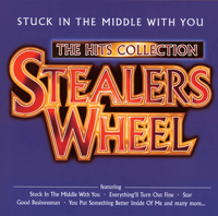 Stealers Wheel - Stuck in the Middle With You artwork