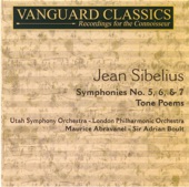 Sibelius: Tone Poems & Symphonies 5 - 7, 2003