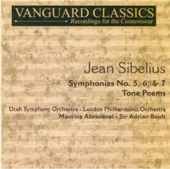 Sibelius: Tone Poems & Symphonies 5 - 7 by Utah Symphony Orchestra album reviews, ratings, credits