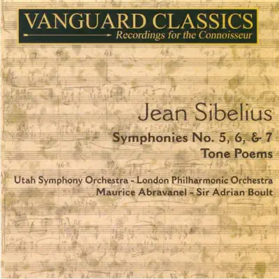 Sibelius: Tone Poems & Symphonies 5 - 7 - London Philharmonic Orchestra