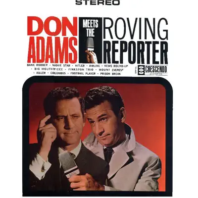 Don Adams Meets the Roving Reporter - Don Adams Don Adams Meets the Roving Reporter - Don Adams