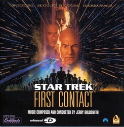 Jerry Goldsmith - Main Title / Locutus