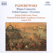 Paderewski: Paino Concerto - Polish Fantasy artwork