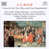 Helmut Müller-Brühl, Dresdner Kammerchor & Kölner Kammerorchester - Concerto In C Minor For Two Harpsichords, Bwv 1062: (Allegro)