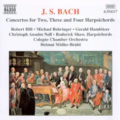 J. S. Bach: Concertos For Two, Three And Four Harpsichord by Helmut Müller-Brühl album reviews, ratings, credits
