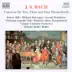 J. S. Bach: Concertos For Two, Three And Four Harpsichord album cover