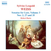 Weiss: Sonatas For Lute, Volume 3 artwork
