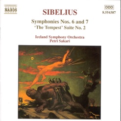 SIBELIUS/SYMPHONIES NOS 6 & 7 cover art