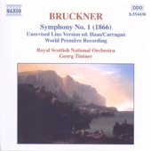 Bruckner: Symphony No. 1, WAB 101 (Original Version, 1866) artwork