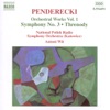 Krzysztof Penderecki & State Cracow Philharmony Orchestra - Fluorescenses For Orchestra
