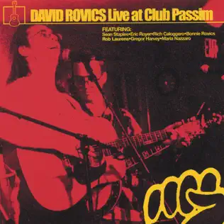 Album herunterladen David Rovics - Live At Club Passim