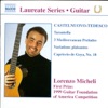 Laureate Series: Lorenzo Micheli: Guitar Recital
