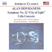 American Classics - Hovhaness: Symphony No. 22, Op. 236 & Cello Concerto, Op. 17 artwork