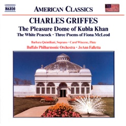 GRIFFES/THE PLEASURE DOME OF KUBLA KHAN cover art