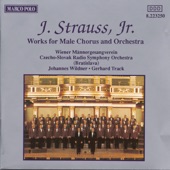 Strauss Jr.: Works for Male Chorus and Orchestra artwork
