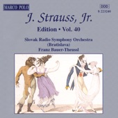 Strauss Jr.: Edition (Vol. 40) artwork