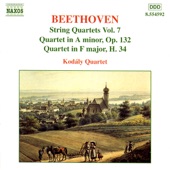 Beethoven: String Quartets Vol. 7 artwork