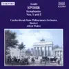 Spohr: Symphonies Nos. 1 & 5 album lyrics, reviews, download