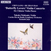 Czecho-Slovak Radio Symphony Orchestra - Butterfly Lovers' Violin Concerto