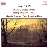 Walton: Piano Quartet, String Quartet artwork