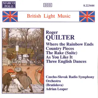 Three English Dances: No. 2 by Adrain Leaper & Czecho-Slovak Radio Symphony Orchestra song reviws