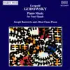 Stream & download Leopold Godowsky: Piano Music for Four Hands