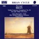 BRIAN/VIOLIN CONCERTO/SYMPHONY NO 18 cover art
