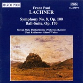 Lachner: Symphony No. 8, Ball-Suite artwork