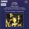 Stream & download Klebe: Piano Music