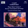 Godowsky: Piano Music, Vol. 3 - Baroque Transcriptions and Settings album lyrics, reviews, download
