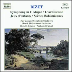 BIZET: Symphony In C Major / L'Arlesienne / Jeux D'Enfants by Slovak Philharmonic Orchestra album reviews, ratings, credits