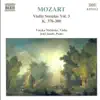 Mozart: Violin Sonatas Vol. 3, K. 378, 379, 380 album lyrics, reviews, download