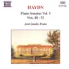 Haydn: Piano Sonatas Vol. 5, No. 48-52 album lyrics, reviews, download